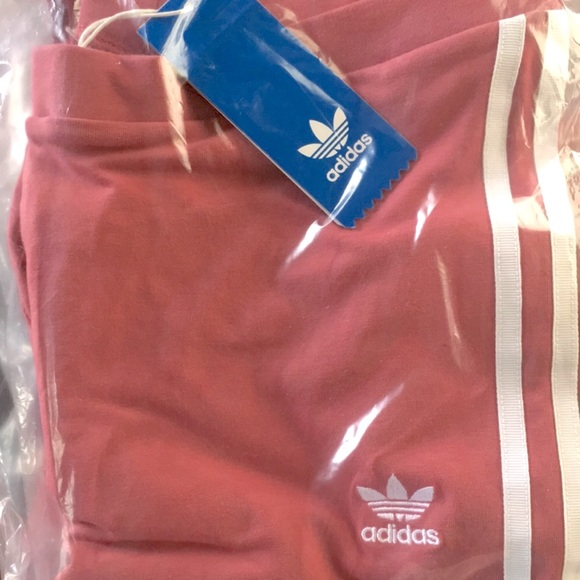 Brand New Adidas Three Stripe Leggings - Picture 9 of 9